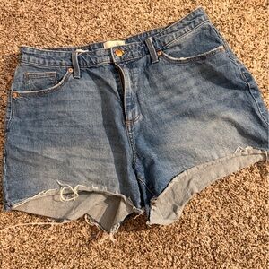 Universal Thread Blue Jean Shorts